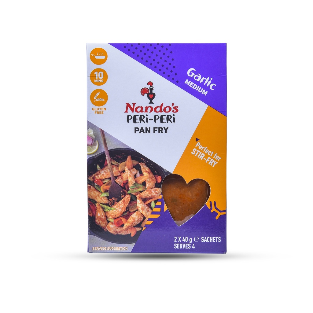 NANDO'S PERI-PERI PAN FRY GARLIC 80G