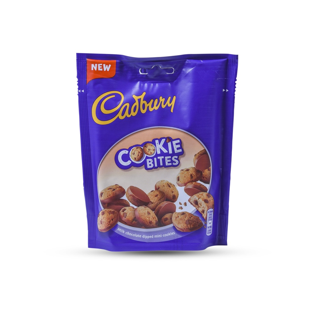 CADBURY COOKIE BITES POUCH 90G