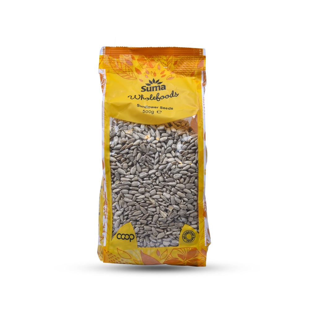 SUMA WHOLEFOODS SUNFLOWER SEEDS  500G