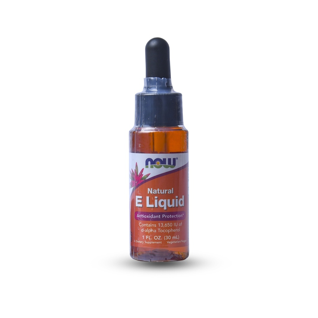 NOW NATURAL E-LIQUID 13650 IU 1 OZ