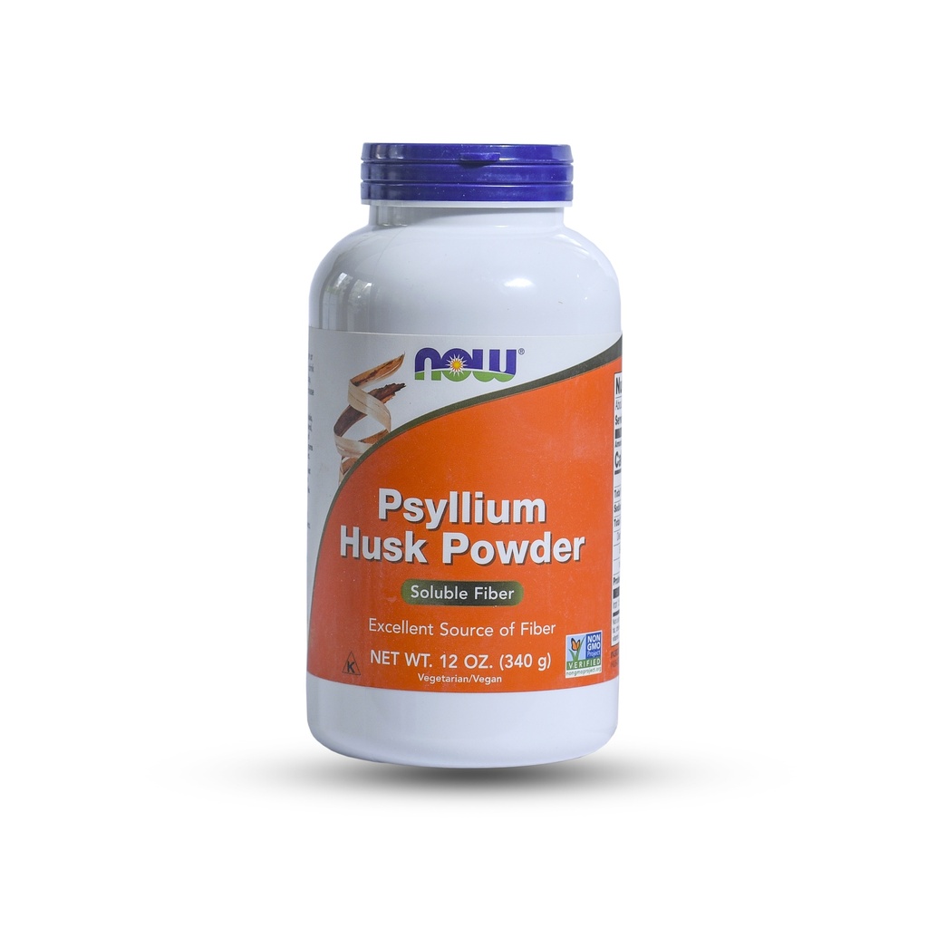 NOW PSYLLIUM HUSK POWDER 12 OZ