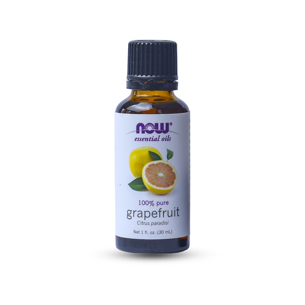 NOW ESSENTIAL OILS 100% PURE GRAPEFRUIT 1 OZ