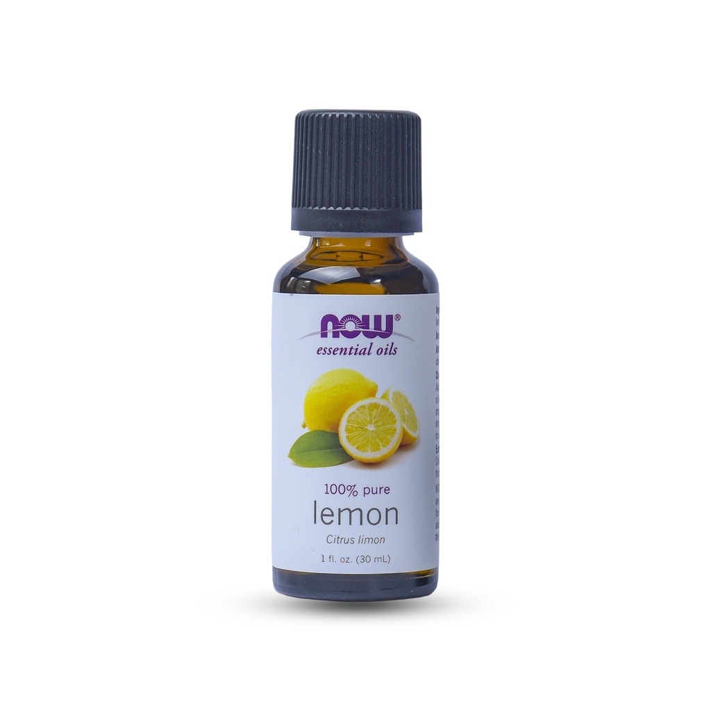 NOW ESSENTIAL OILS LEMON 1 OZ