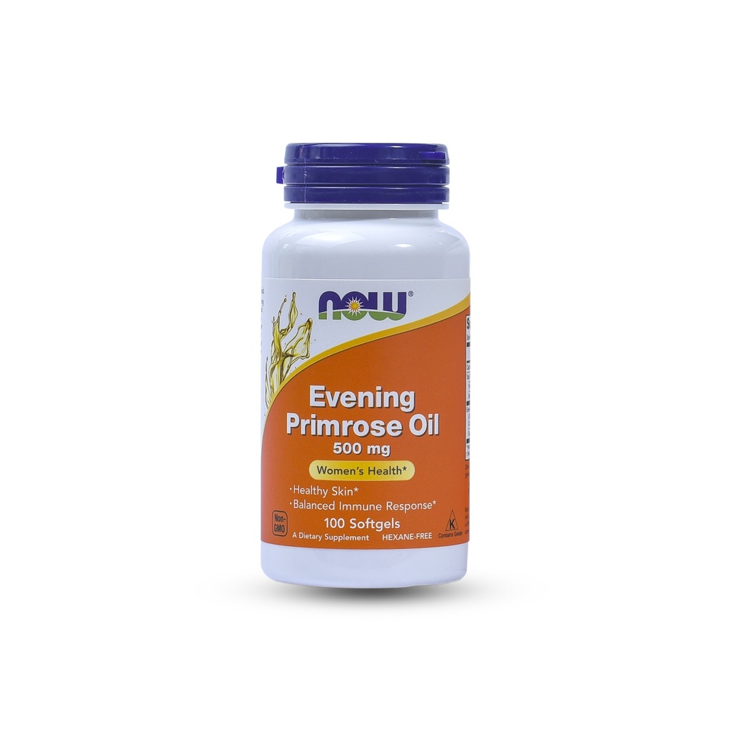 NOW WOMEN'S HEALTH EVENING PRIMROSE OIL 500MG SOFT GELS 100'S