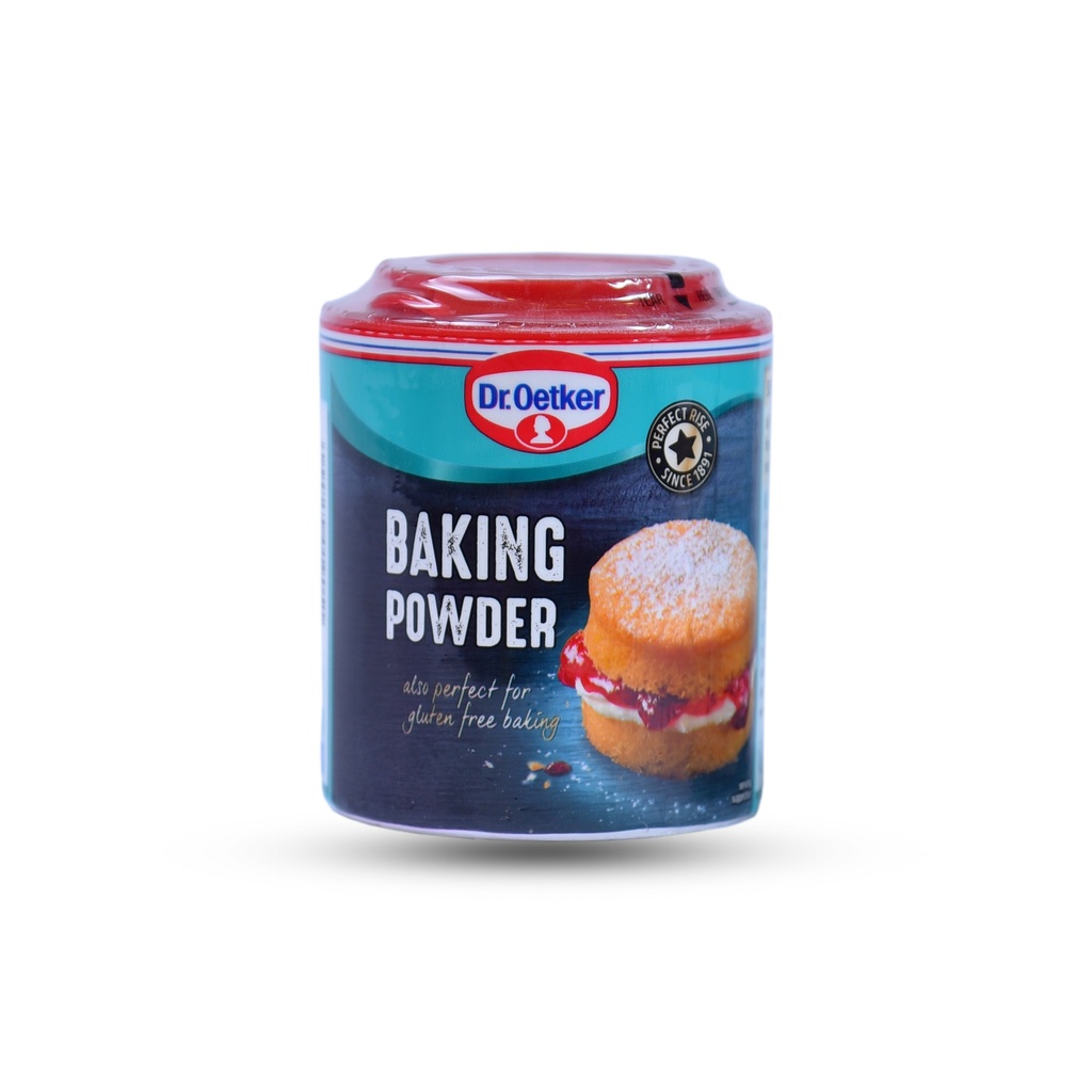 DR. OETKER GLUTEN FREE BAKING POWDER 170G