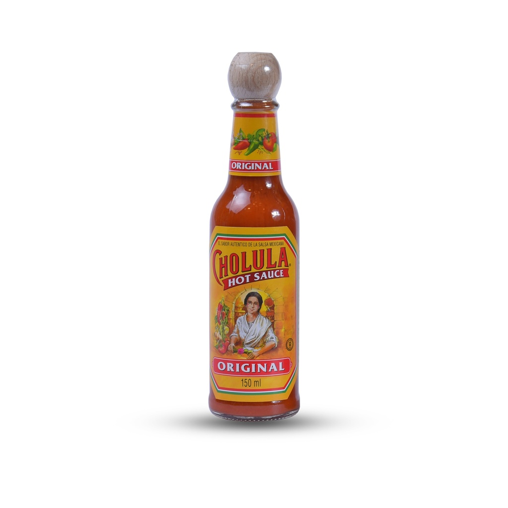 CHOLULA HOT SAUCE ORIGINAL 150ML