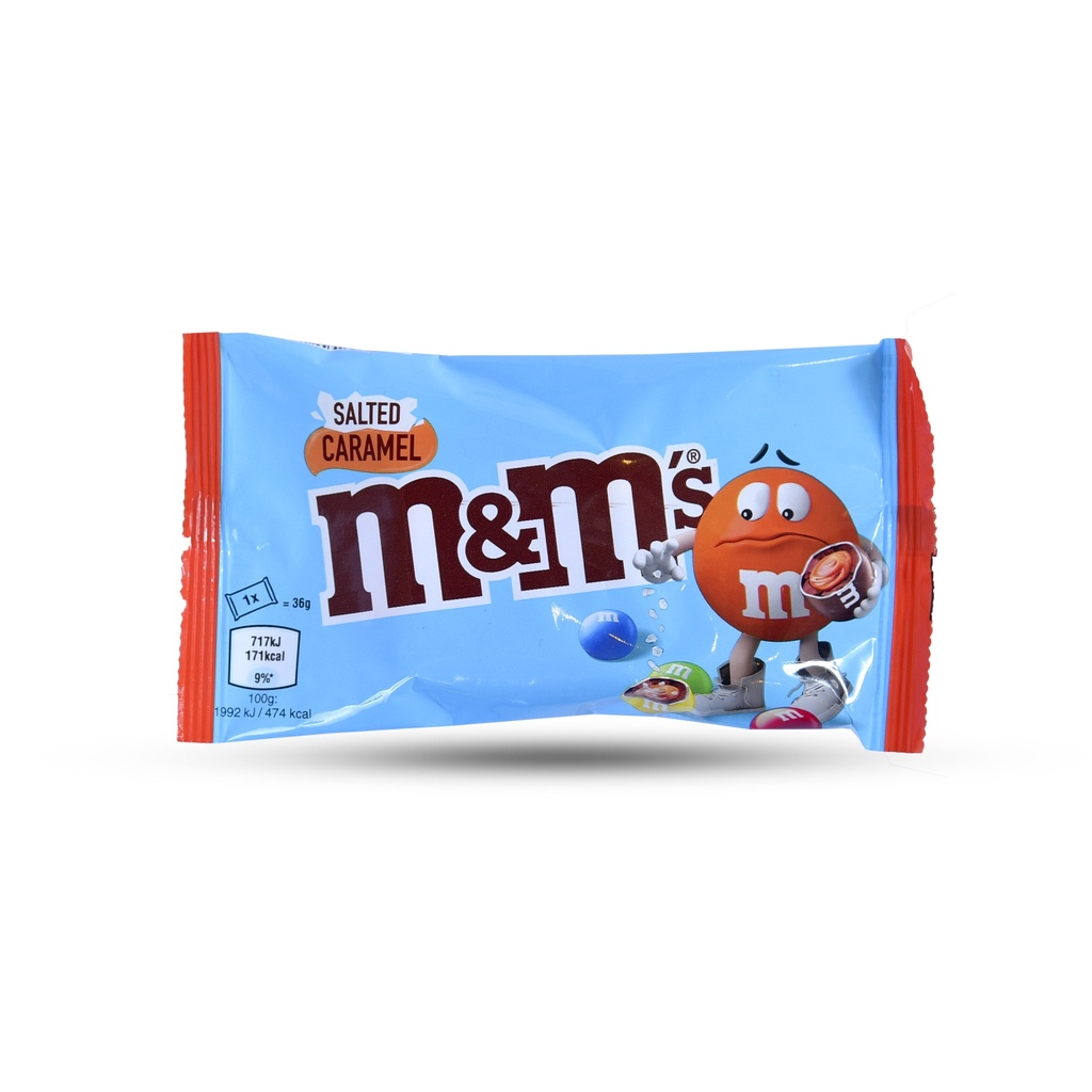 M&MS SALTED CARAMEL 36G