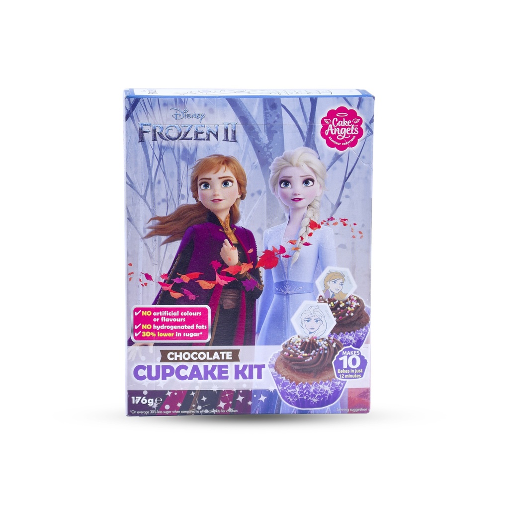 CAKE ANGELS DISNEY FROZEN 2 CHOCOLATE CUPCAKE KIT 176G