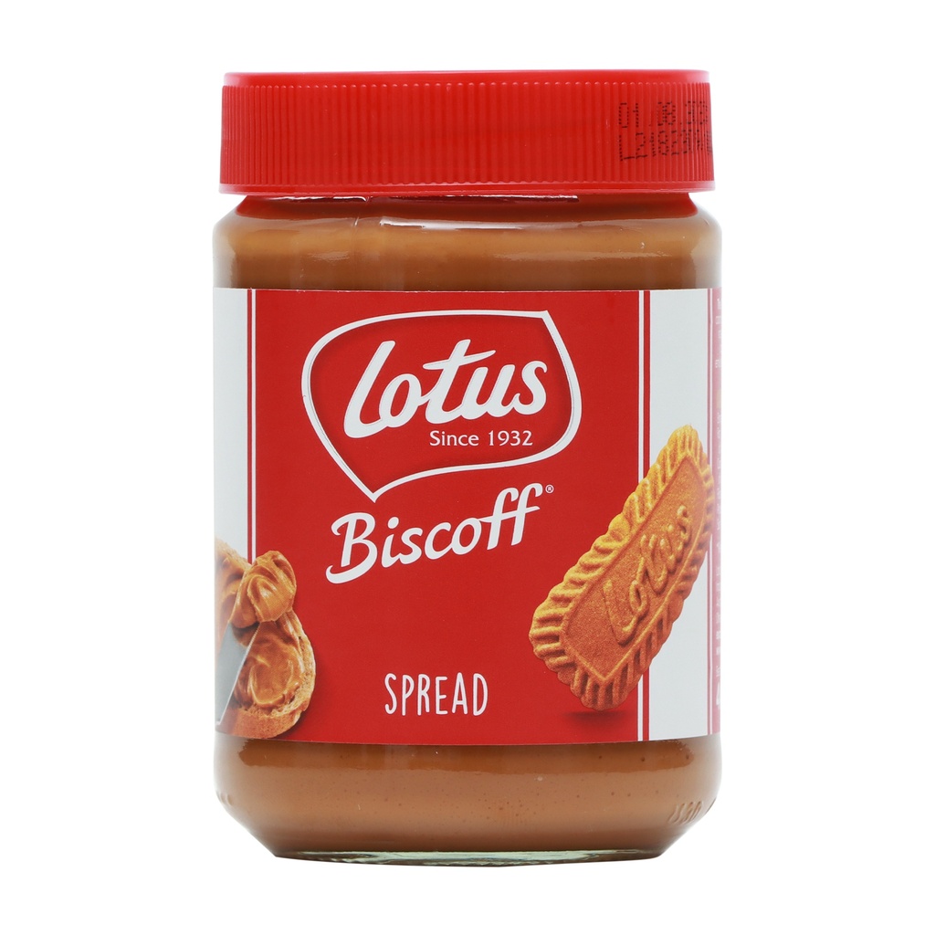 LOTUS BISCOFF BISCUIT SPREAD SMOOTH 400G