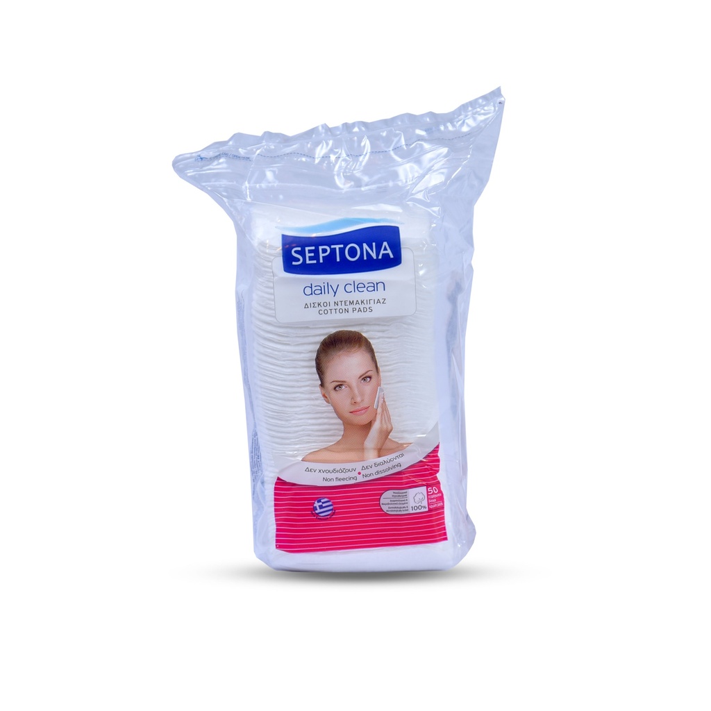 SEPTONA 50 LARGE COTTON PADS