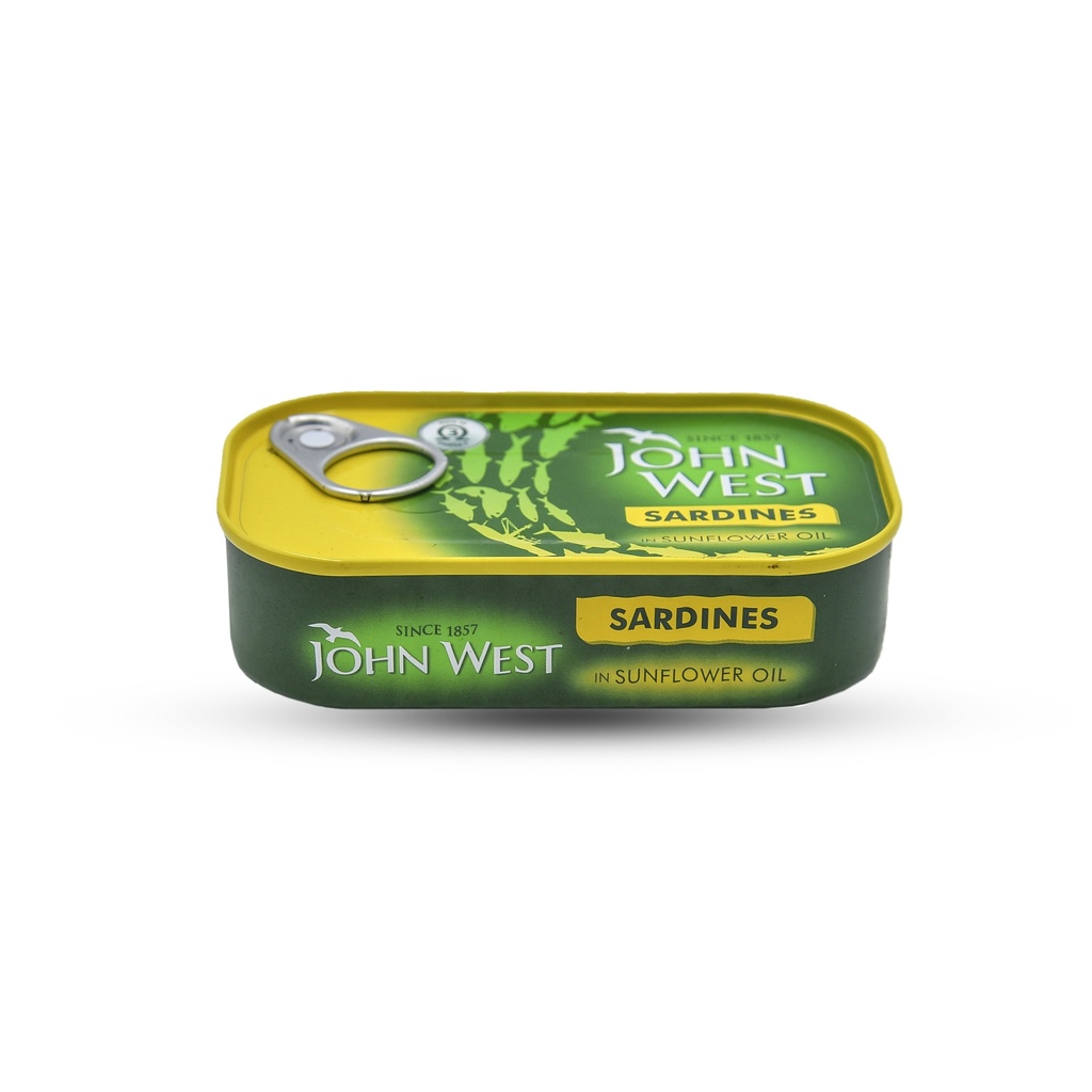 JOHN WEST SARDINES IN OIL 120G