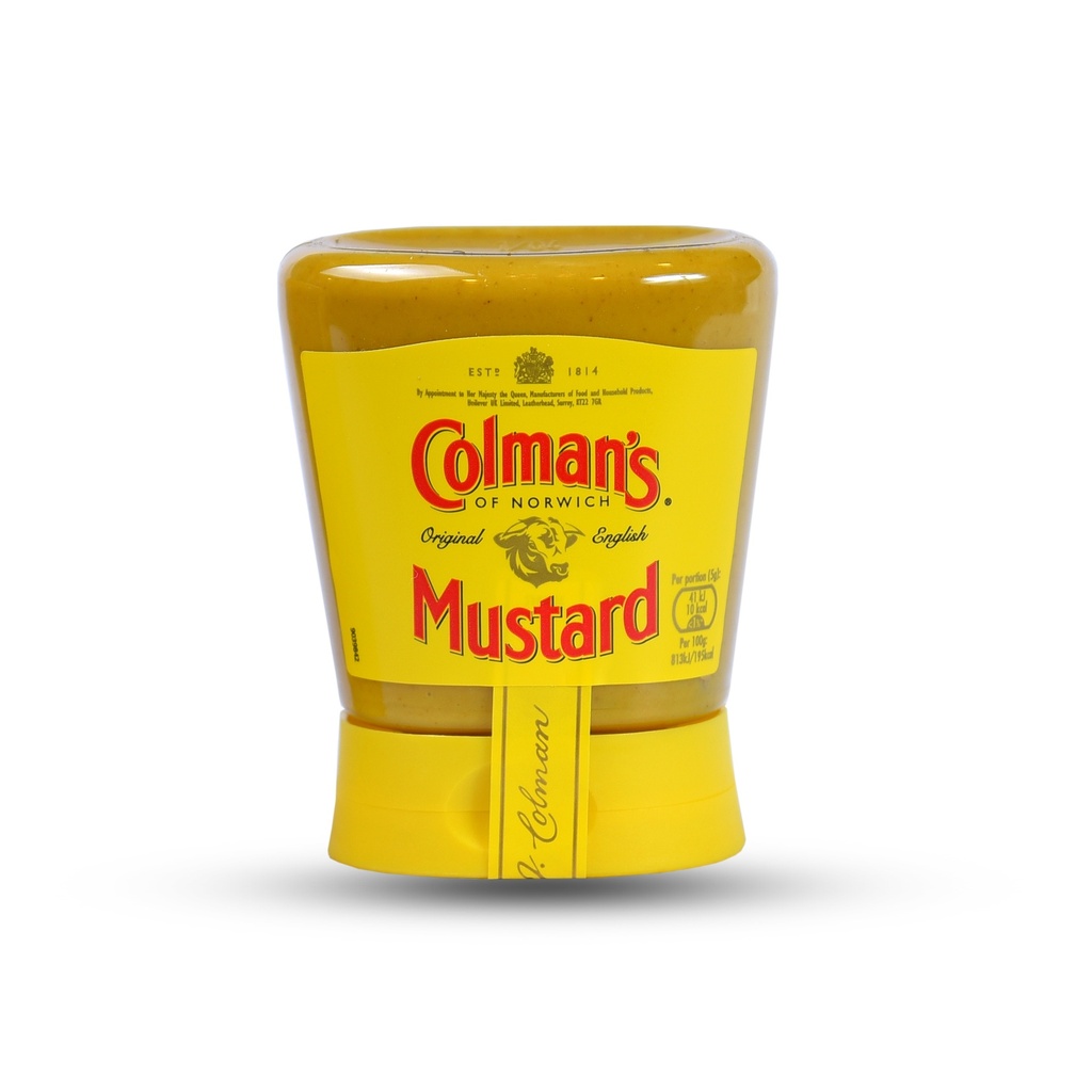 COLMAN'S ENGLISH MUSTARD SQUEEZY 150G