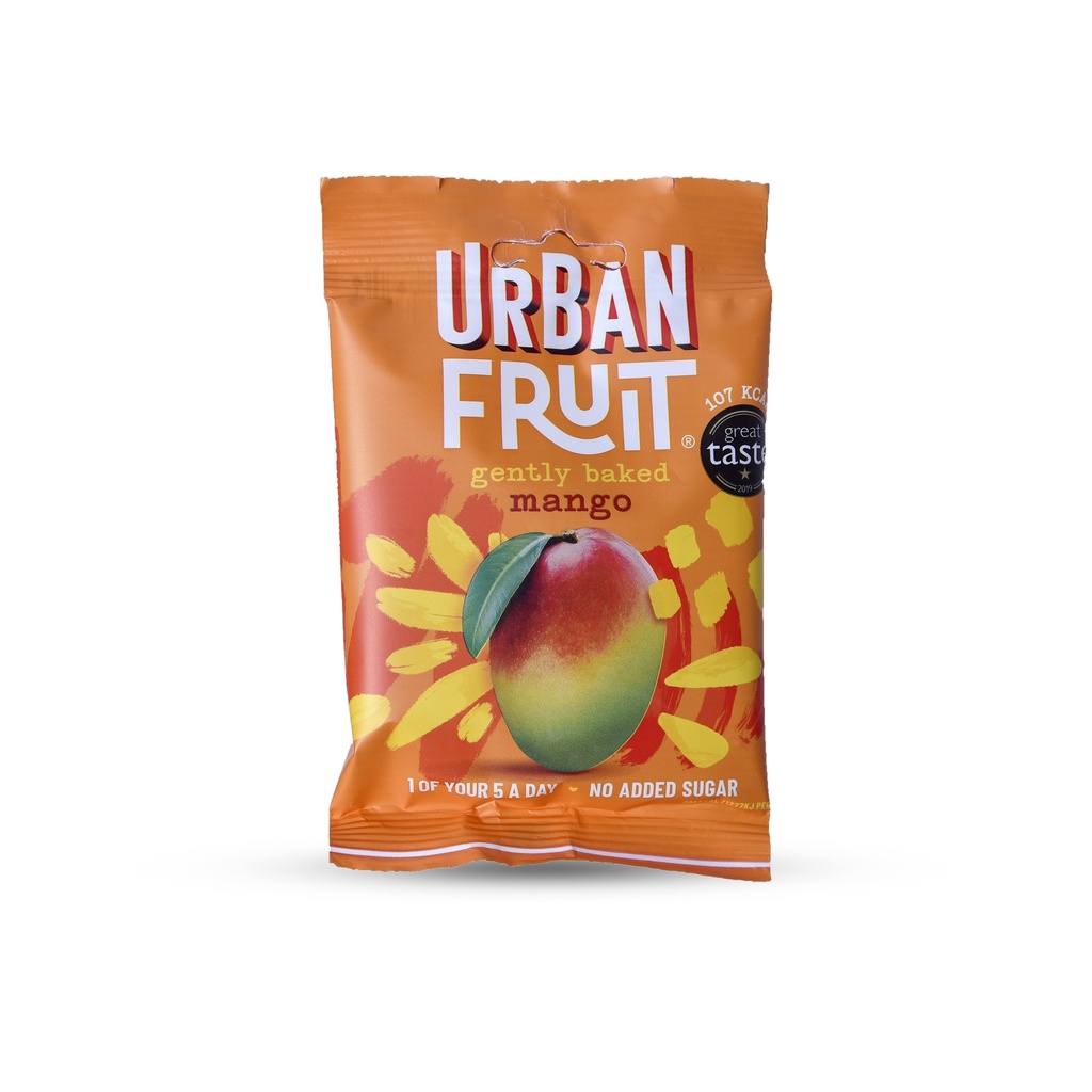 URBAN FRUIT GENTLY BAKED MANGO 35G