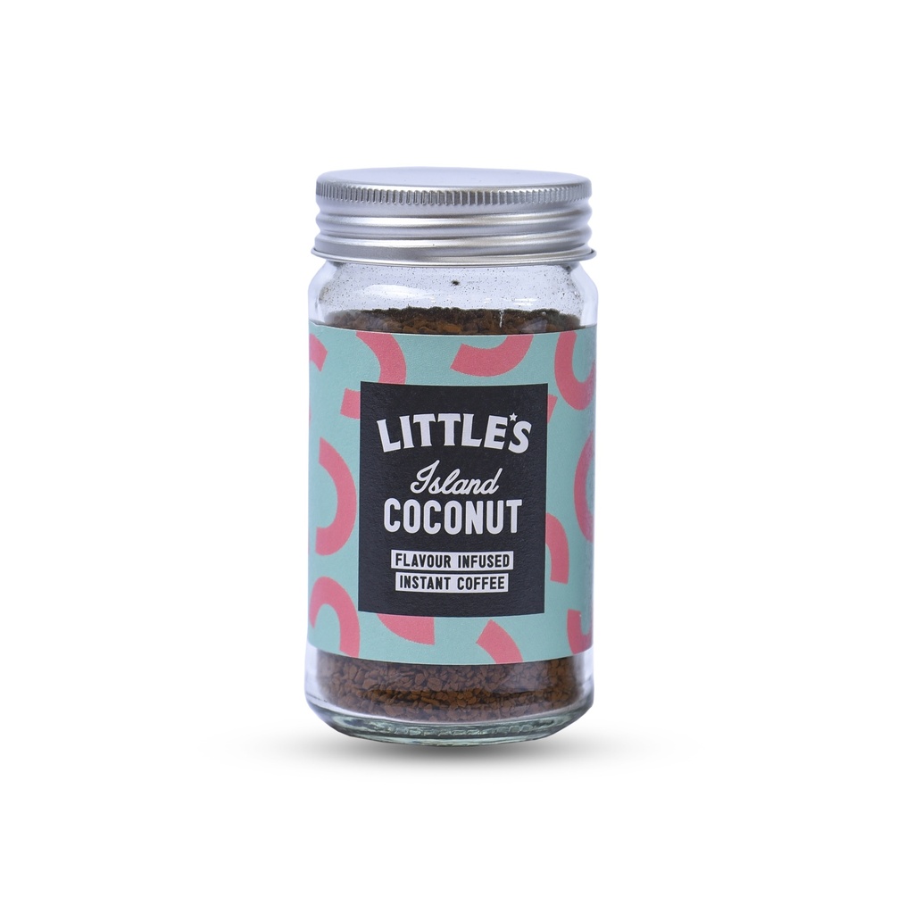 LITTLE'S ISLAND COCONUT INSTANT COFFEE 50G