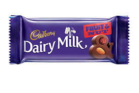 CADBURY DAIRY FRUIT & NUT 36G