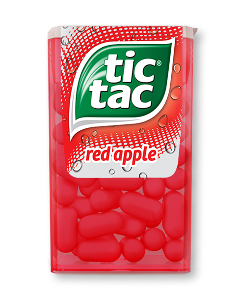 TIC TAC RED APPLE 7.2G