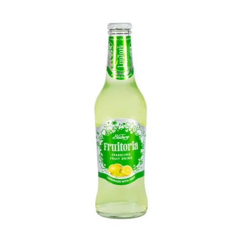 [00031] FRUITORIA SPARK DRINK LEMON MINT 300ML