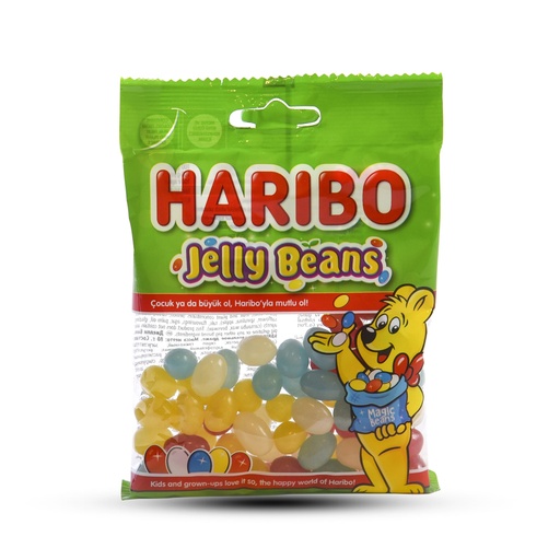 [00087] HARIBO JELLY BEANS 80G