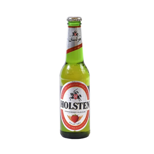 HOLSTEN NON ALCHOLIC BEER STRAWBERRY BTL 330ML