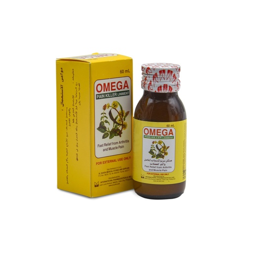 OMEGA PAIN KILLER LINIMENT 60ML