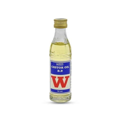 WELL'S CASTOR OIL B.P. 70ML