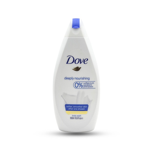 DOVE BODY WASH 500ML DEEPLY NOURISHING