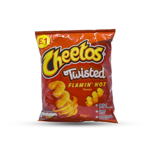 CHEETOS TWISTED FLAMIN HOT 65G