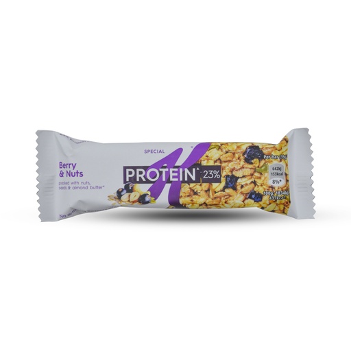 KELLOGG'S SPECIAL K PROTEIN BERRY & NUTS BAR 35G