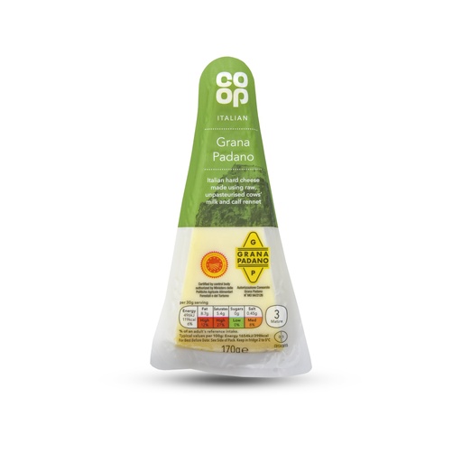 CO-OP GRANA PADANO 170G