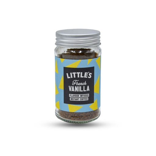 LITTLE'S FRENCH VANILLA FLAVOUR INFUSED INSTANT COFFEE 50G