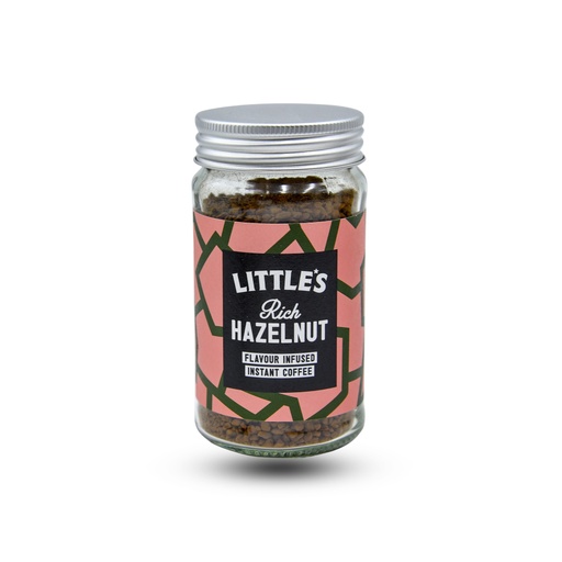 LITTLE'S RICH HAZELNUT INSTANT COFFEE 50G