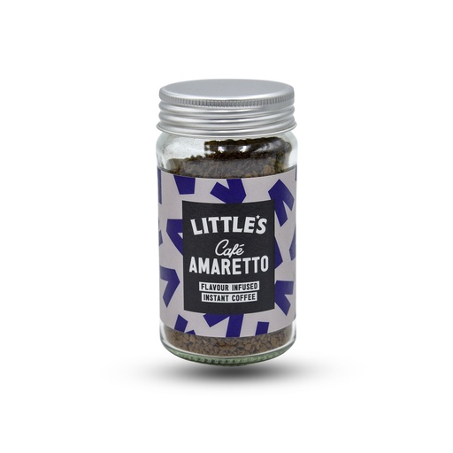 LITTLE'S CAFÉ' AMARETTO INSTANT COFFEE 50G