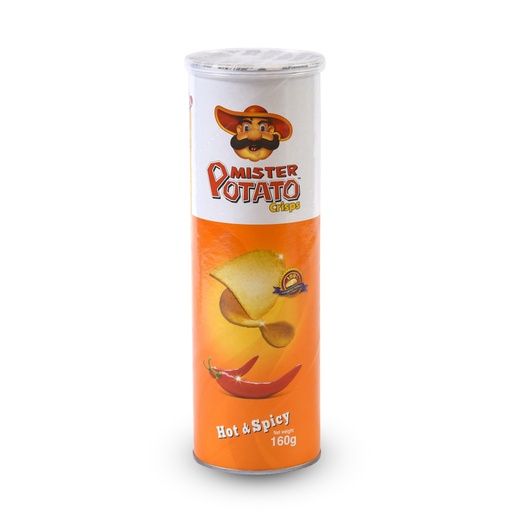 [00020] MISTER POTATO CRISPS HOT & SPICY 125G