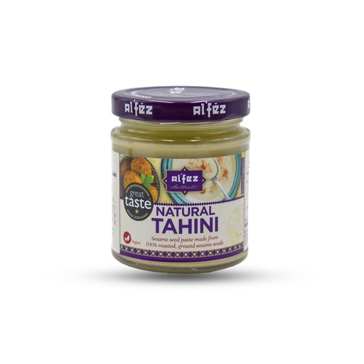 [5034444112567] AL'FEZ NATURAL TAHINI 160G