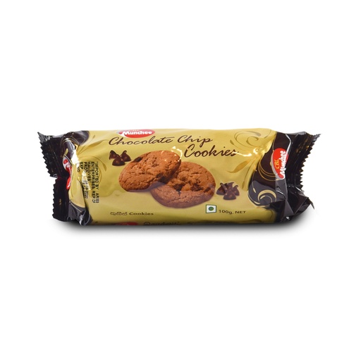 [00059] MUNCHEE CHOCO CHIP COOKIES 100G