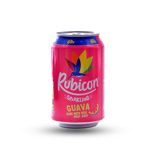 RUBICON SPARKLING GUAVA CAN 330ML