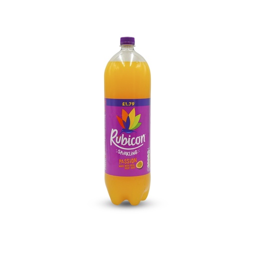 RUBICON SPARKLING PASSION FRUIT 2L