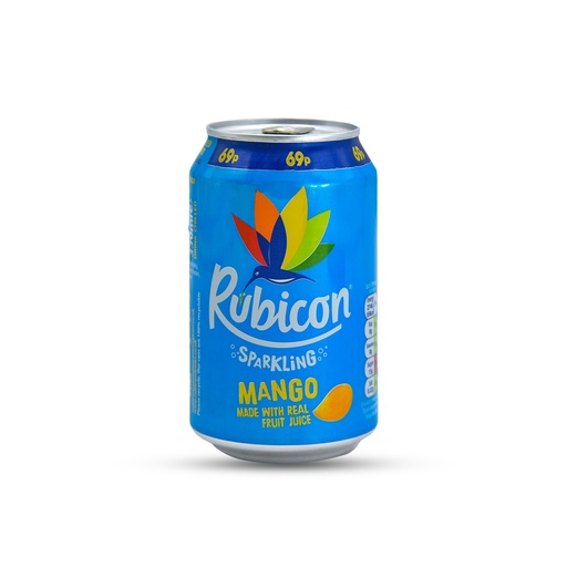 RUBICON SPARKLING MANGO CAN 330ML