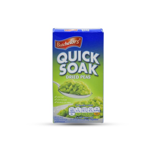 BATCHELORS QUICK SOAK DRIED PEAS 250G