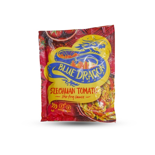 BLUE DRAGON SZECHUAN TOMATO STIR FRY SAUCE 120G