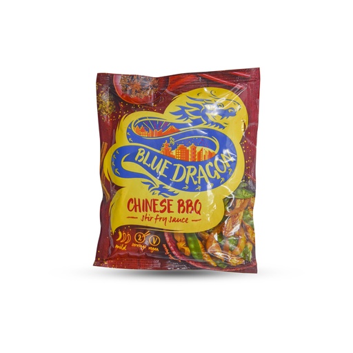 BLUE DRAGON CHINESE BBQ STIR FRY SAUCE 120G