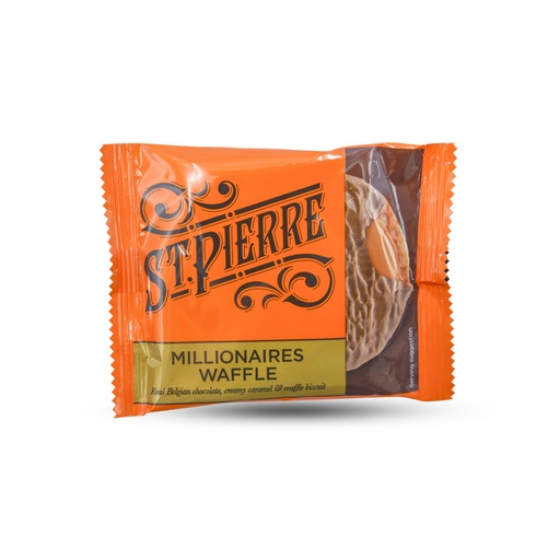 ST PIERRE MILLIONAIRES WAFFLE 45G