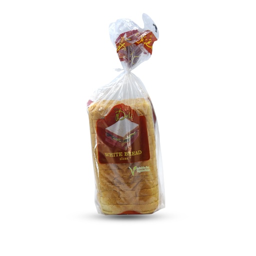 THE DELI WHITE SLICED BREAD 460G