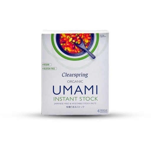 CLEARSPRING ORGANIC UMAMI INSTANT STOCK PASTE 112G