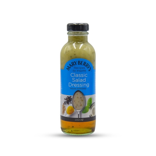 MARY BERRY'S CLASSIC SALAD DRESSING 235ML