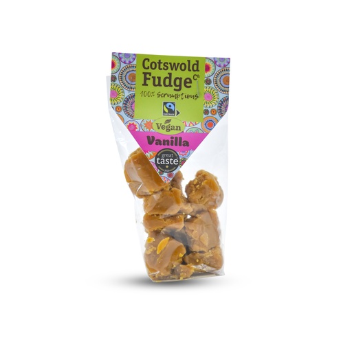 COTSWOLD FUDGE VEGAN VANILLA 150G