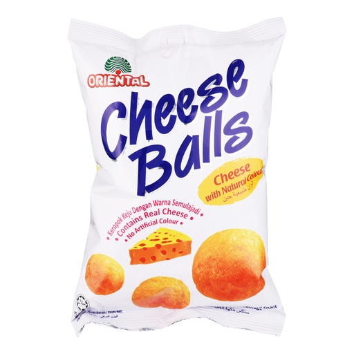 [00205] ORIENTAL CHEESE BALLS 14G