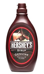 HERSHEY'S CHOCOLATE FLAVOUR SYRUP 680G