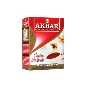 [00163] AKBAR TEA BAGS 100 X 2G