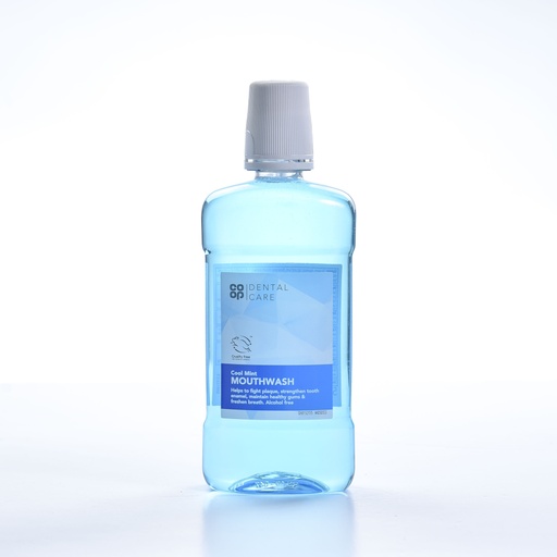 CO-OP DENTAL CARE COOLMINT MOUTHWASH 500ML